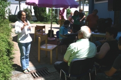 Abschiedsfest von Herrn Wanner